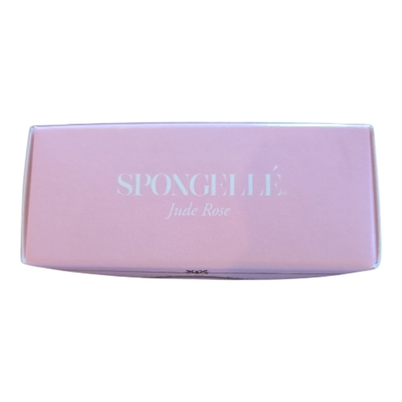 Spongelle NIB Florica Jude Rose Body Buffer Dual Acting Exfoliating 30+ Washes - Picture 5 of 5
